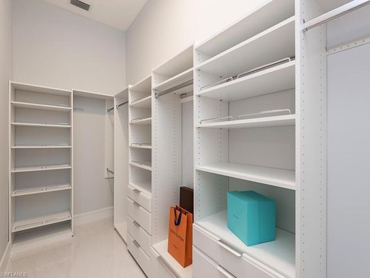 Interior, Walk-in Closets