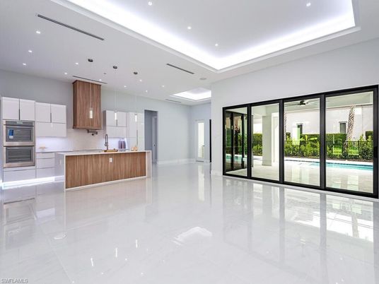 Interior, Kitchen, Pendant Lights, Recessed Lighting