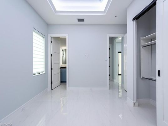Empty room, Interior, Marble