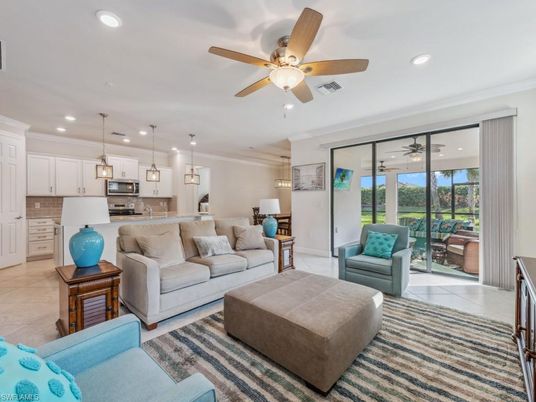 Interior, Kitchen, Living room, Pendant Lights, Recessed Lighting, Stainless Steel Appliances
