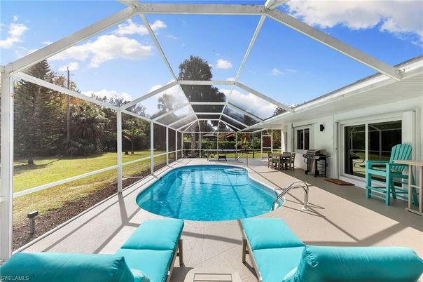 Glass Ceilings, Interior, Pool, Sun Room