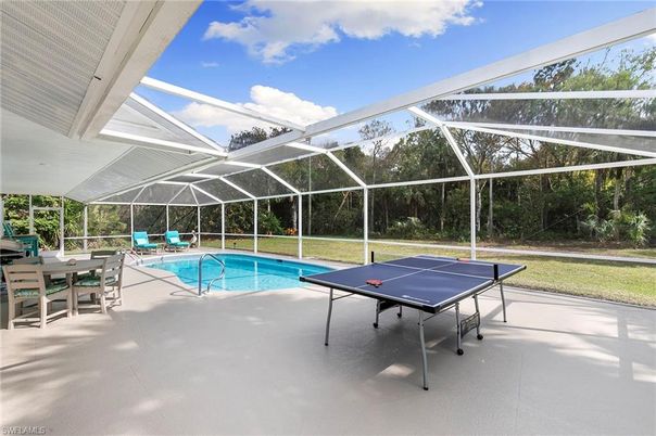 Game Room, Glass Ceilings, Interior, Pool, Sun Room