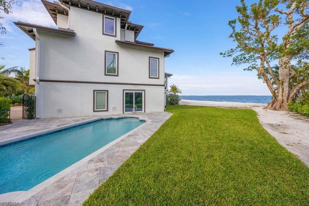 Backyard, Exterior, Pool, Water