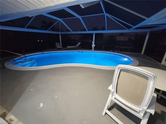 Glass Ceilings, Interior, Pool, Sun Room