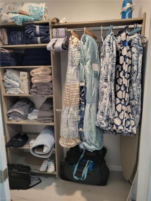 Interior, Walk-in Closets