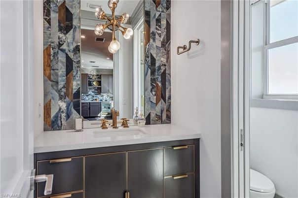 Bathroom, Interior, Pendant Lights