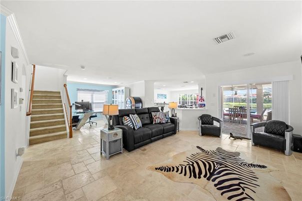 Dining room, Interior, Living room, Recessed Lighting
