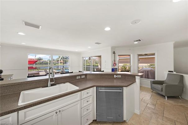 Interior, Kitchen, Recessed Lighting