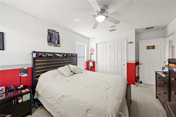 Bedroom, Interior
