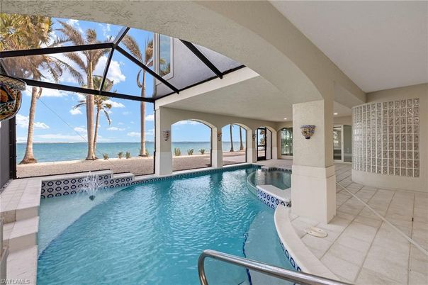 Glass Ceilings, Interior, Pool, Sun Room, Water