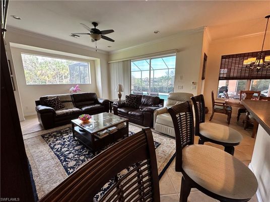 Dining room, Interior, Living room, Recessed Lighting