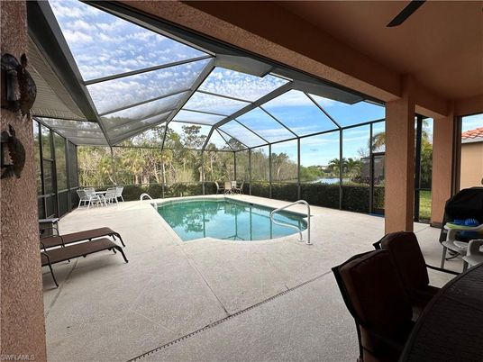 Glass Ceilings, Interior, Pool, Sun Room