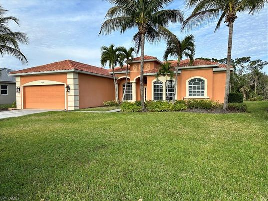 Attached, Backyard, Exterior, Facade, Mediterranean