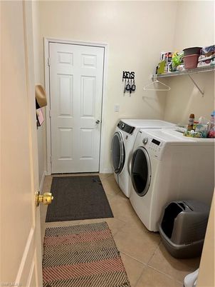 Interior, Washer