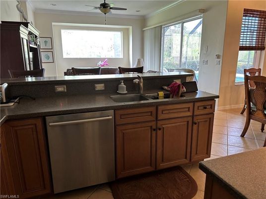Dining room, Interior, Kitchen