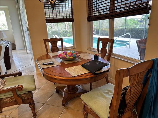 Dining room, Interior