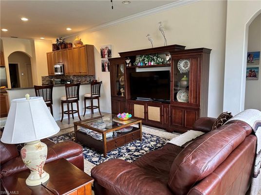 Interior, Kitchen, Living room, Recessed Lighting