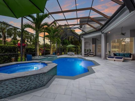 Glass Ceilings, Interior, Pool, Sun Room