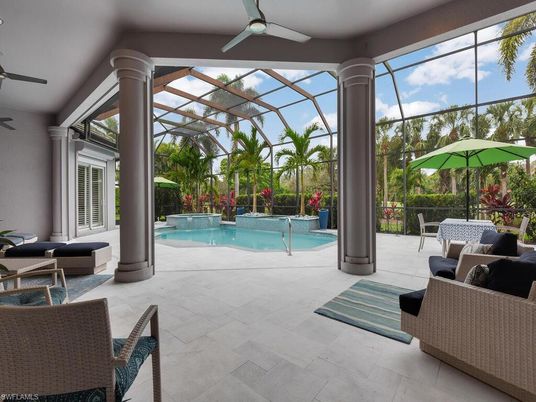 Glass Ceilings, Interior, Pool, Sun Room