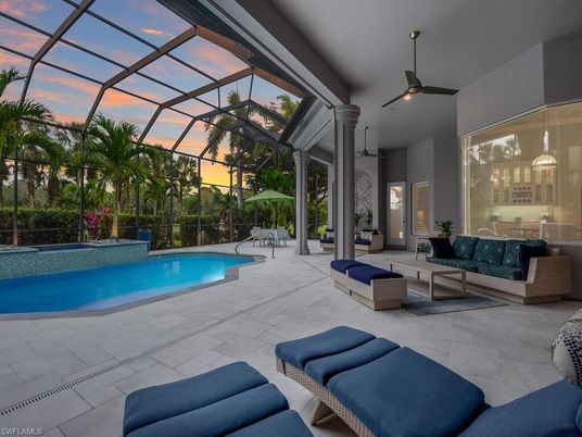 Glass Ceilings, Interior, Pool, Sun Room