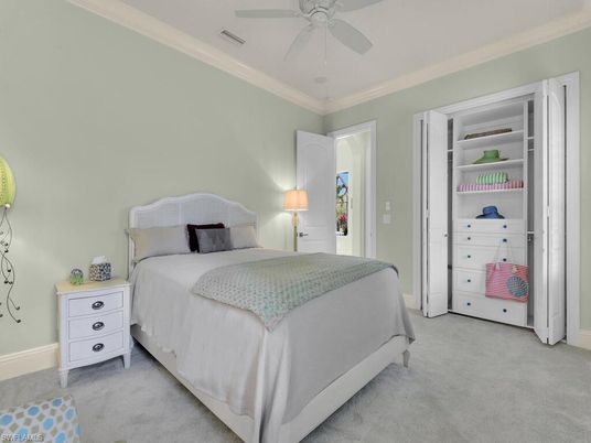 Bedroom, Interior