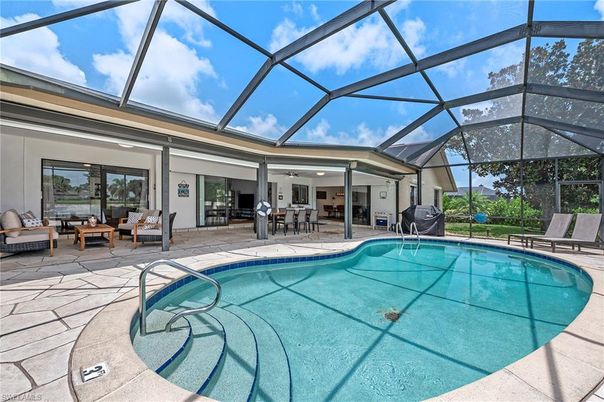 Glass Ceilings, Interior, Pool, Sun Room