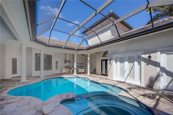 Glass Ceilings, Interior, Pool, Sun Room