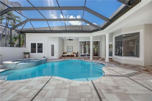 Glass Ceilings, Interior, Pool, Sun Room