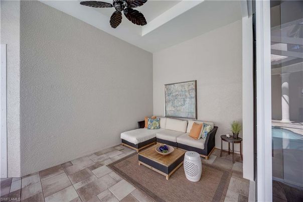 Interior, Living room