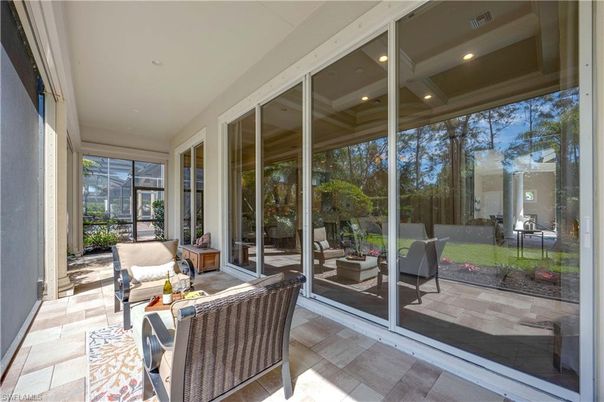 Interior, Recessed Lighting, Sun Room