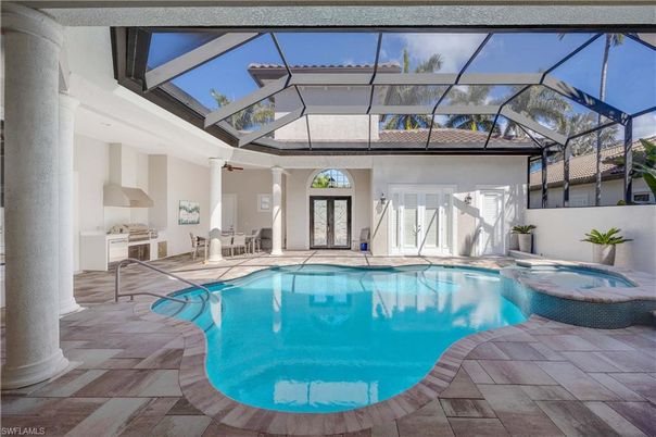 Glass Ceilings, Interior, Pool, Sun Room