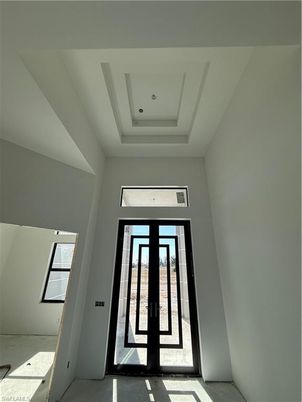 Interior, Recessed Lighting