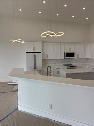 Interior, Kitchen, Pendant Lights, Recessed Lighting