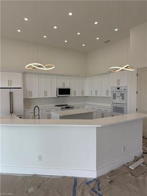 Interior, Kitchen, Pendant Lights, Recessed Lighting