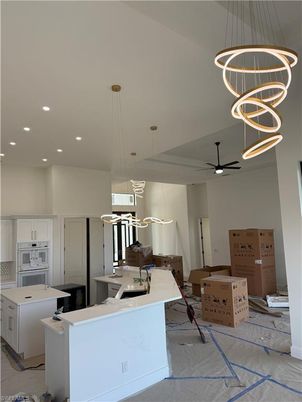 Interior, Kitchen, Pendant Lights, Recessed Lighting