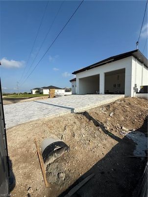 Backyard, Detached Garage, Exterior
