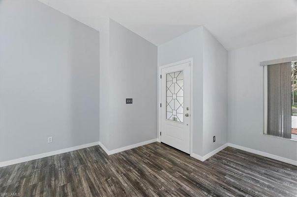 Empty room, Interior, Wood Texture Flooring