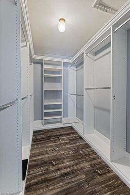 Interior, Walk-in Closets, Wood Texture Flooring