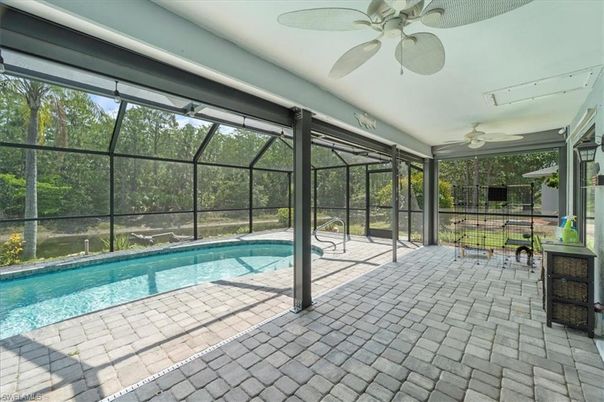 Glass Ceilings, Interior, Pool, Sun Room