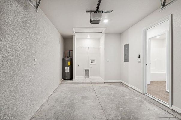 Elevator, Interior, Recessed Lighting