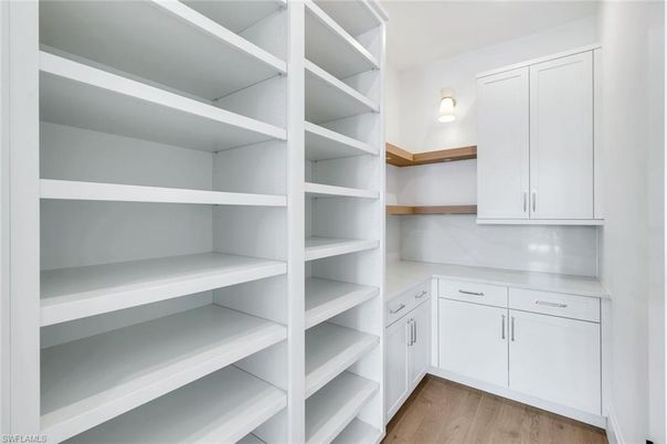 Interior, Walk-in Closets, Wood Texture Flooring