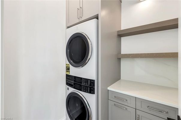 Interior, Utility Closets, Washer
