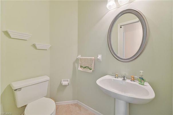 Bathroom, Interior
