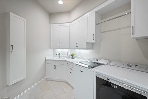 Interior, Recessed Lighting, Washer