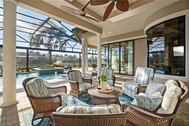 Glass Ceilings, Interior, Living room, Pool, Sun Room
