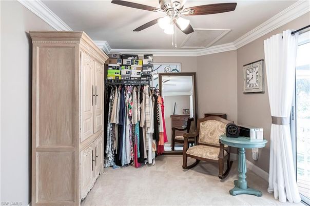 Interior, Walk-in Closets