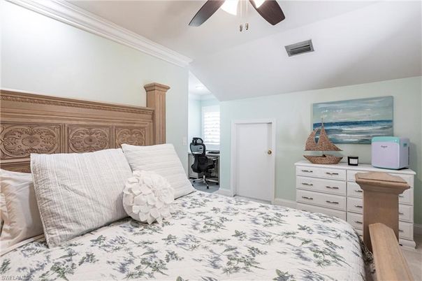 Bedroom, Home Office, Interior