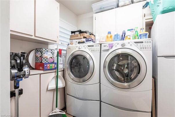 Interior, Utility Closets, Washer