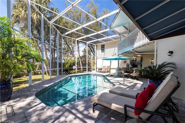 Glass Ceilings, Interior, Pool, Sun Room