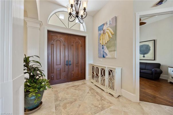 Chandelier, Interior, Wood Texture Flooring